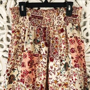 DREW Natural Morocco wide leg pants